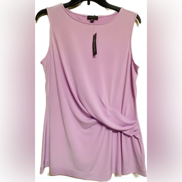 The Limited Tops - The Limited lavender sleeveless top -new with tag